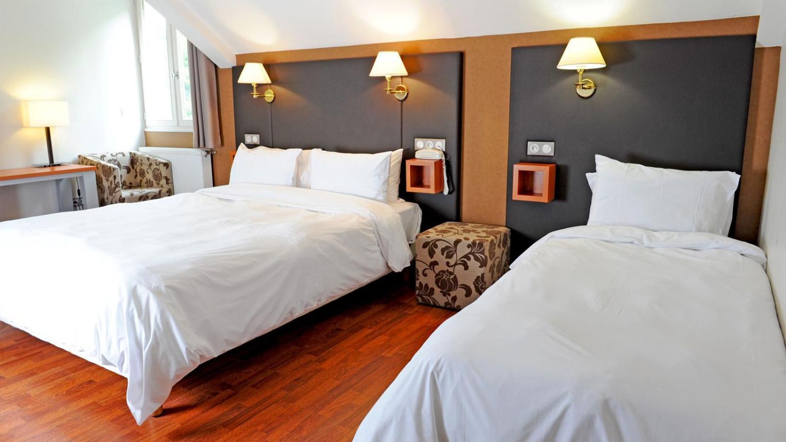 Logis Hotel La Breche De Roland Gèdre Eksteriør billede