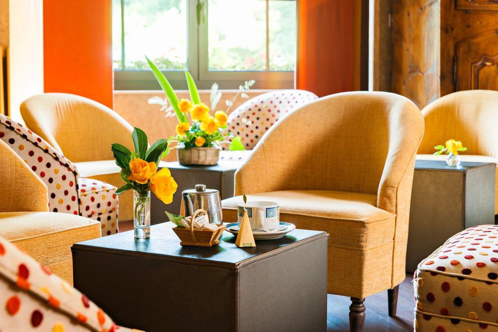 Logis Hotel La Breche De Roland Gèdre Eksteriør billede