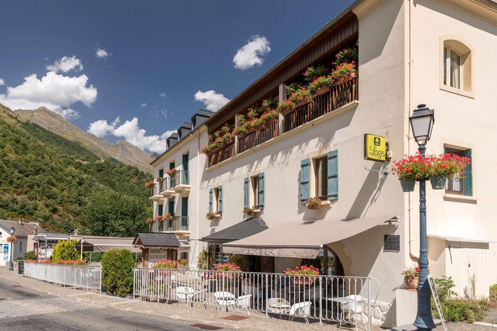 Logis Hotel La Breche De Roland Gèdre Eksteriør billede