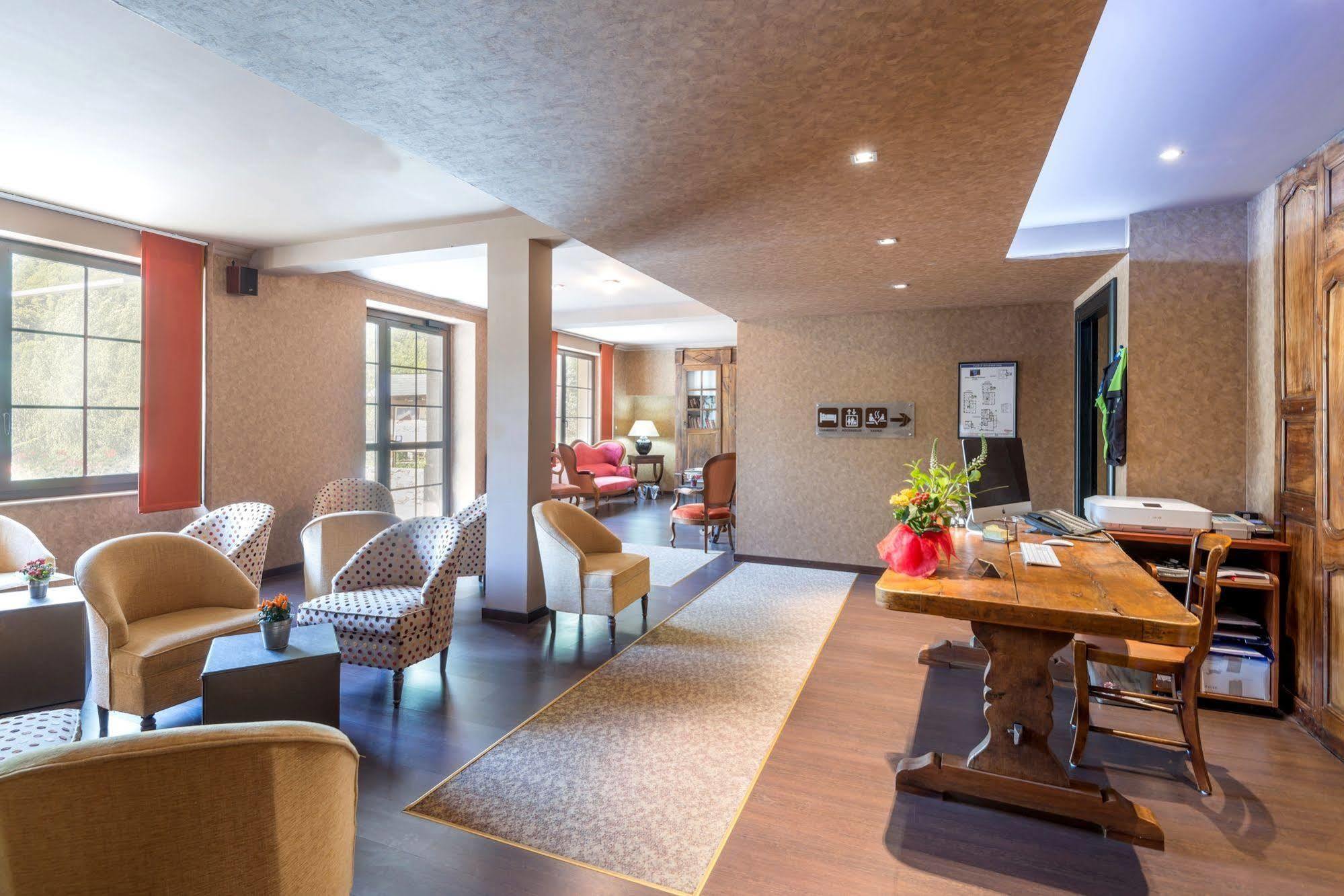 Logis Hotel La Breche De Roland Gèdre Eksteriør billede