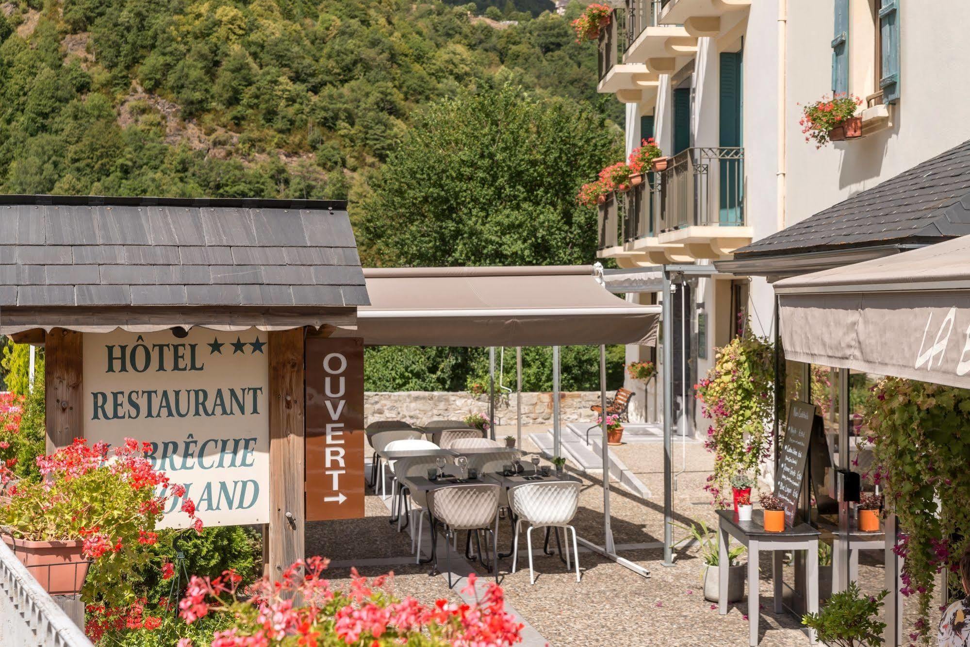 Logis Hotel La Breche De Roland Gèdre Eksteriør billede